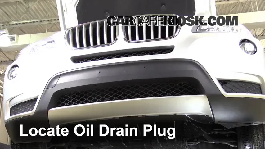 2011 BMW X3 xDrive28i 3.0L 6 Cyl. Oil Change Oil and Oil Filter